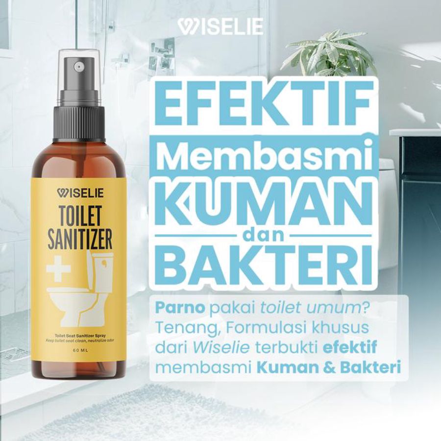 Wiselie Toilet Seat Spray Sanitizer 60ml