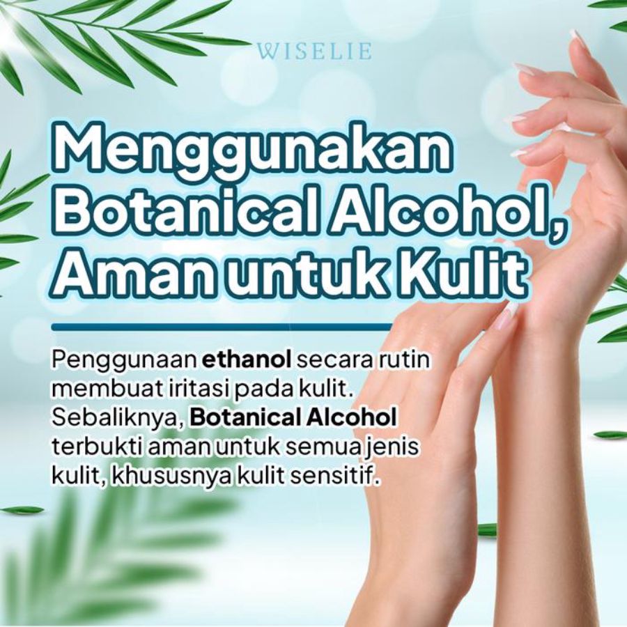 Wiselie Toilet Seat Spray Sanitizer 60ml