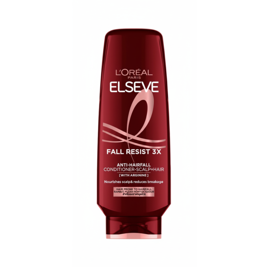 L'Oreal Paris Elseve Fall Resist 3X Anti-Hairfall Conditioner 265ml