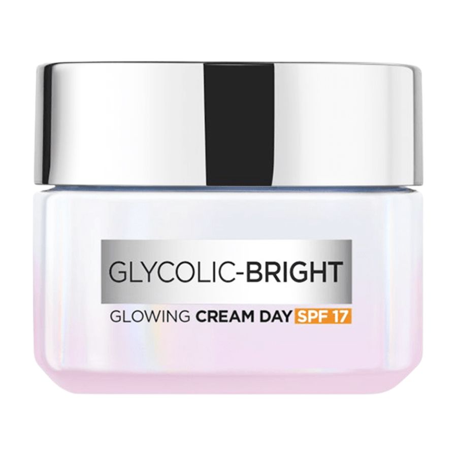 L'Oreal Paris Glycolic Glowing Day Cream SPF 17 15ml