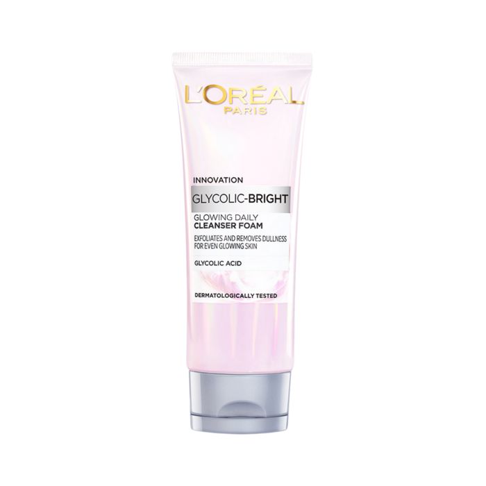 L'Oreal Paris Glycolic Bright Glowing Daily Cleanser Foam