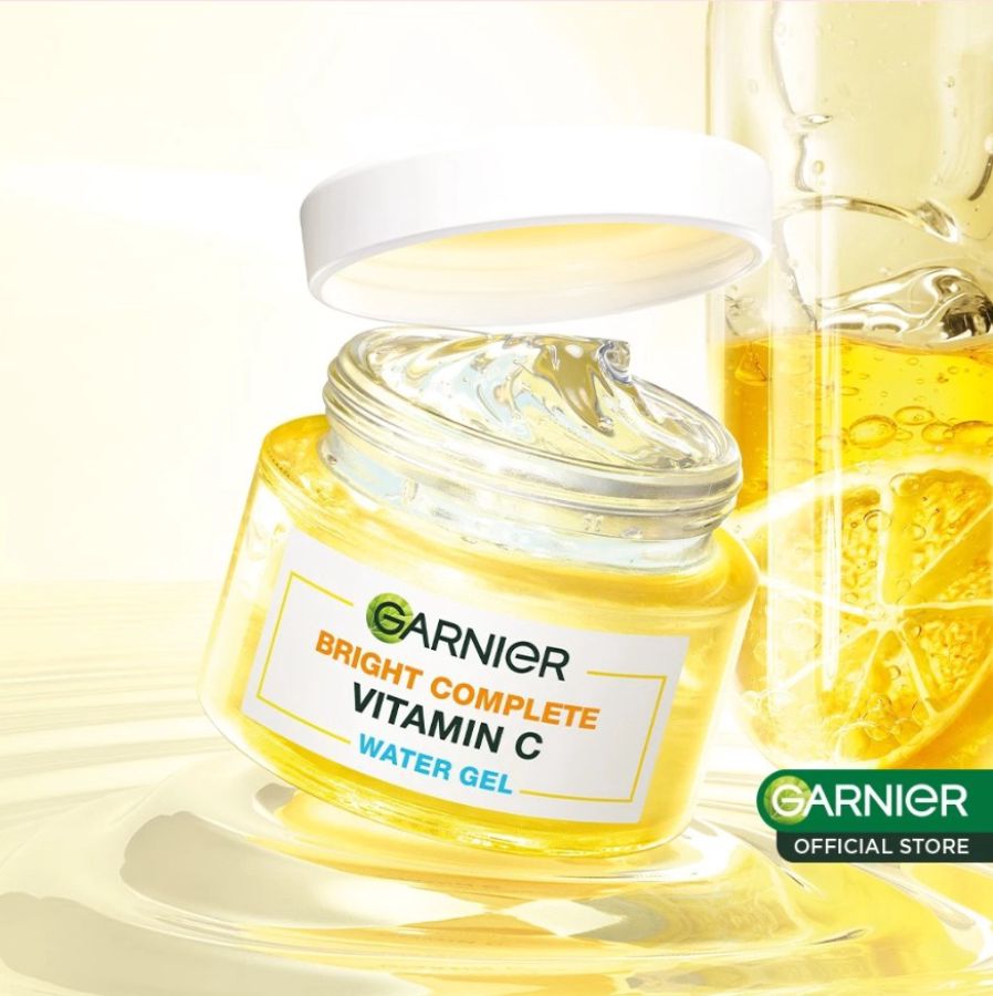 Garnier Bright Complete Vitamin C Water Gel Pelembab Wajah 50ml