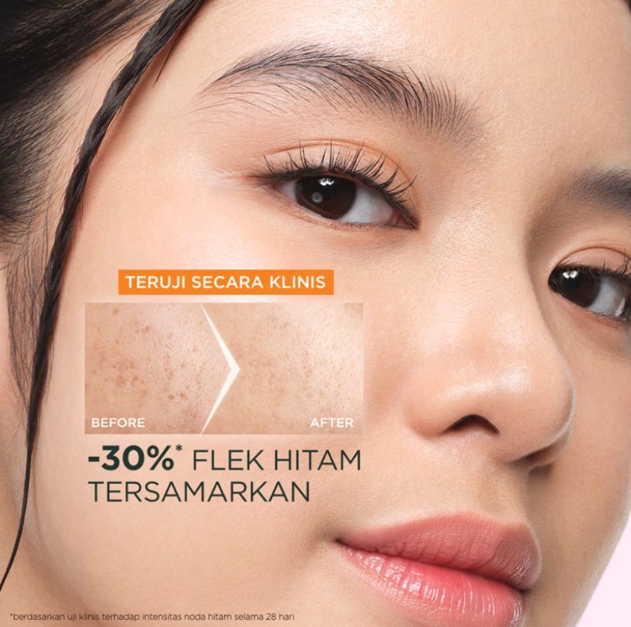 Garnier Bright Complete Vitamin C Water Gel Pelembab Wajah 50ml