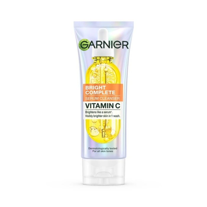 Garnier Bright Complete Serum Cleanser Vitamin C Face Wash