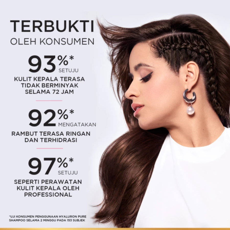 L'Oreal Paris Elseve Hyaluron Pure Pure Shampoo 400ml