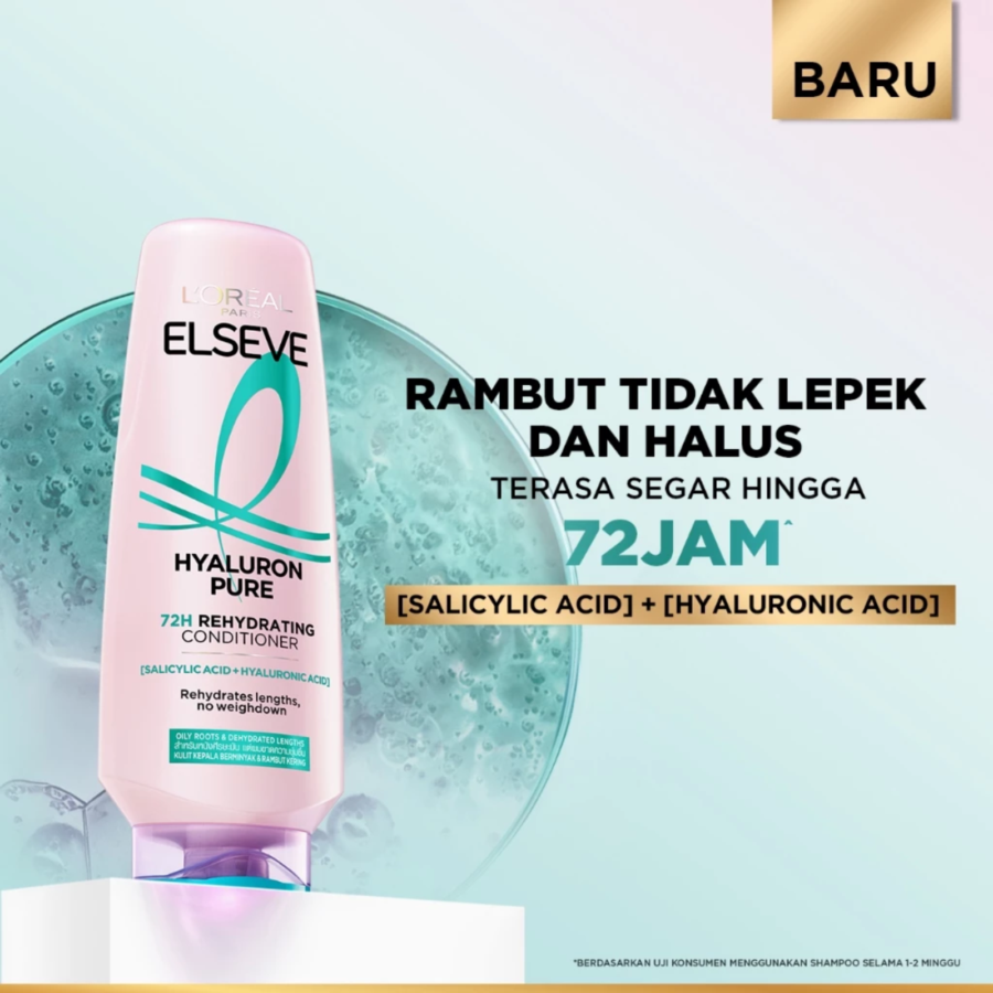 L'Oreal Paris Elseve Hyaluron Pure Conditioner 265ml