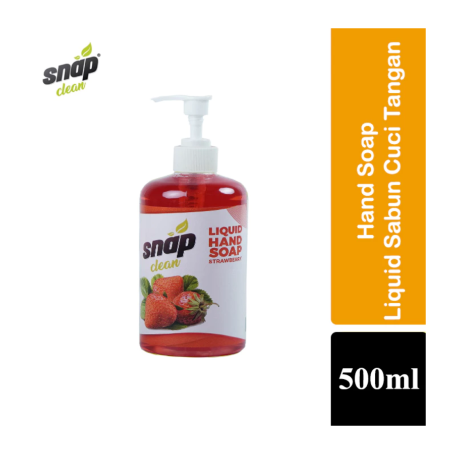 Snap Clean Handsoap Strawberry 500ml