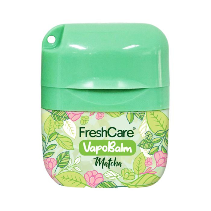 Freshcare Vapobalm Matcha 2 in 1 Balsem Double Inhaler
