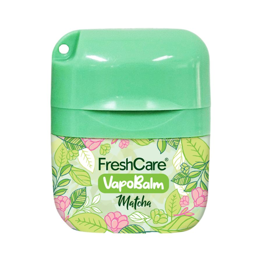 Freshcare Vapobalm Matcha 2 in 1 Balsem Double Inhaler 10gram