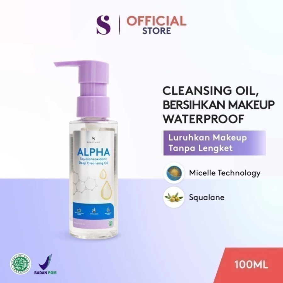 Somethinc Alpha Squalanexoidant Deep Cleansing Oil 100ml