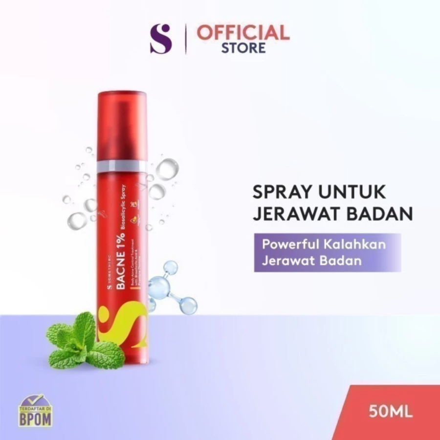 Somethinc Bacne 1% Biosalicylic Spray 50ml