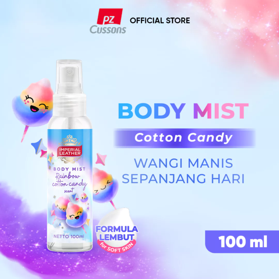 Imperial Leather Rainbow Cotton Candy Body Mist 100ml