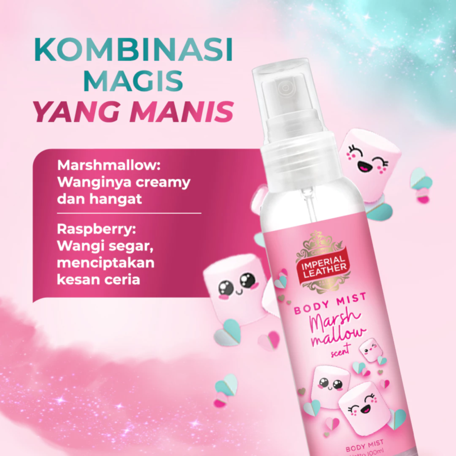 Imperial Leather Marshmallow Body Mist 100ml