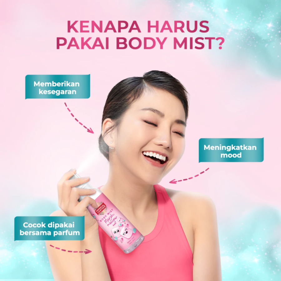 Imperial Leather Marshmallow Body Mist 100ml