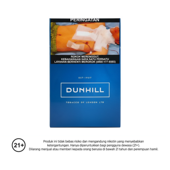 Dunhill Fine Cut International Blue Filter Rokok Batang