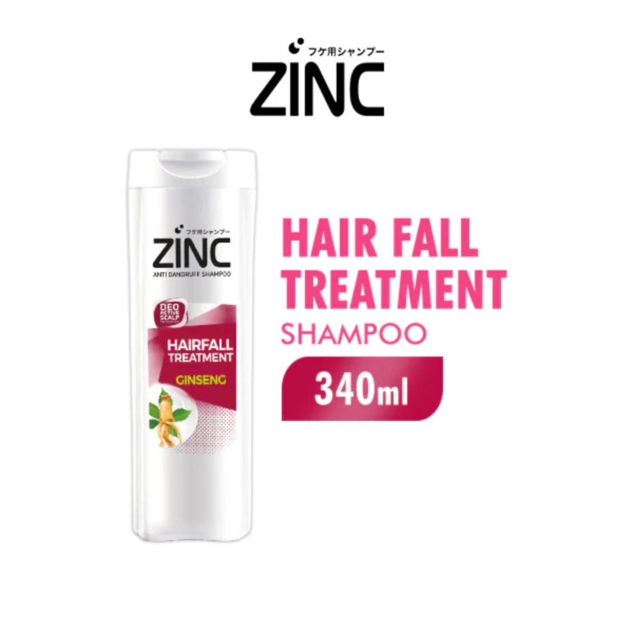 Zinc Shampoo Hairfall Treatment 340ml