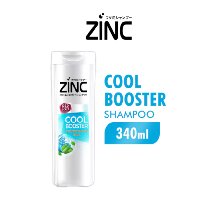 Zinc Cool Booster Anti-Dandruff Shampoo 340ml