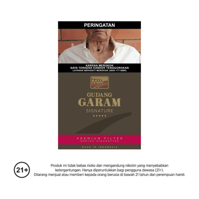 Gudang Garam Signature Filter Rokok Batang 12sticks