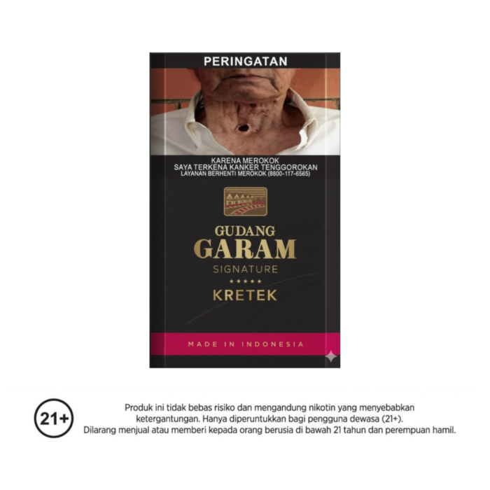 Gudang Garam Signature Kretek Rokok Batang 12sticks