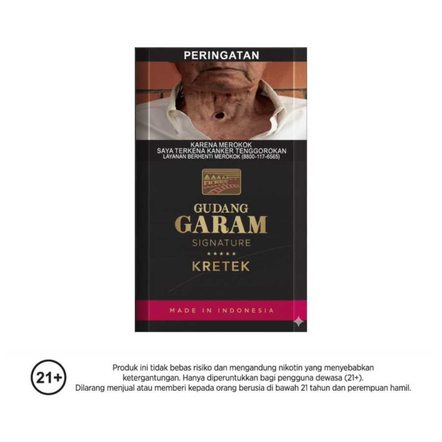 Gudang Garam Signature Kretek Rokok Batang 12sticks
