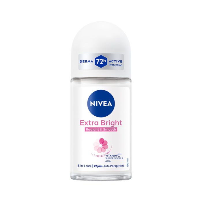 Nivea Extra Bright Radiant & Smooth Deodorant Roll On