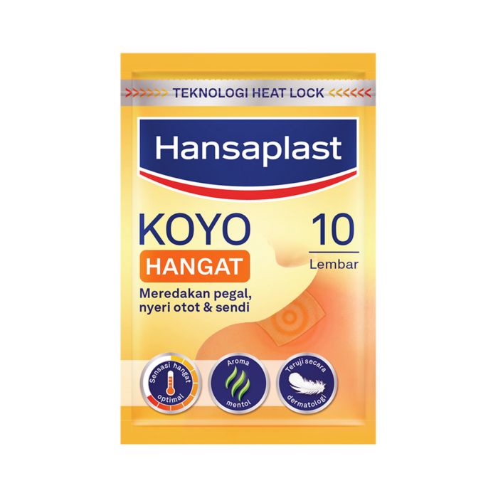 Hansaplast Koyo Hangat Resealable