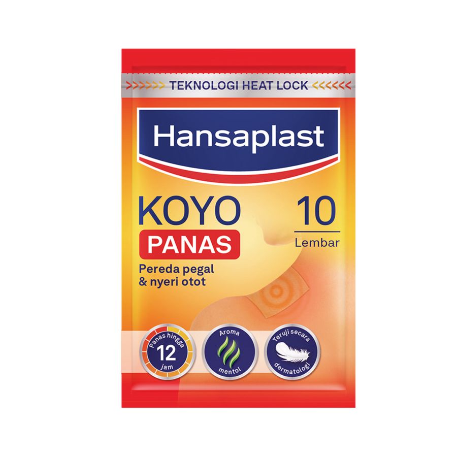 Hansaplast Panas Koyo Pereda Nyeri Otot 10sheets