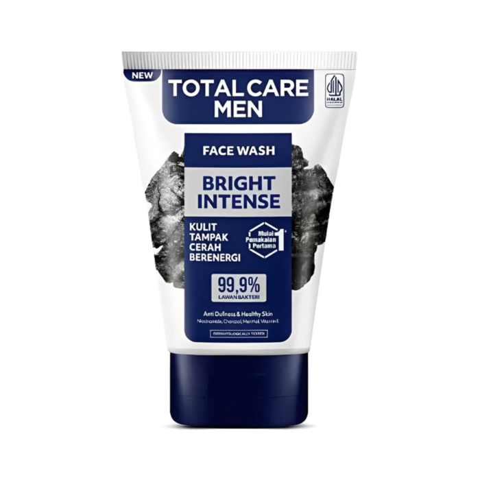 Total Care Men Bright Intense Face Wash 100ml