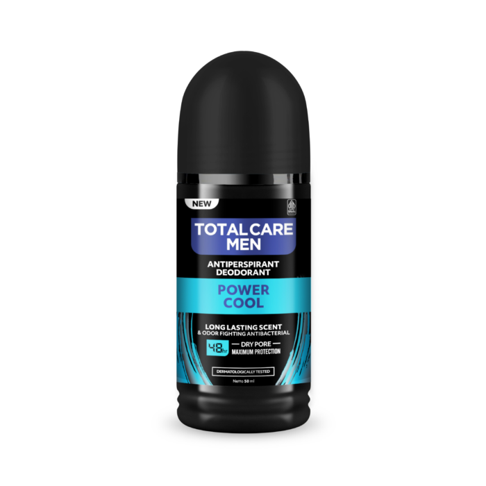 Total Care Men Power Cool Deodorant Roll On