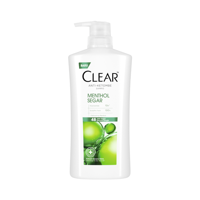 Clear Menthol Segar Anti-Ketombe Shampo