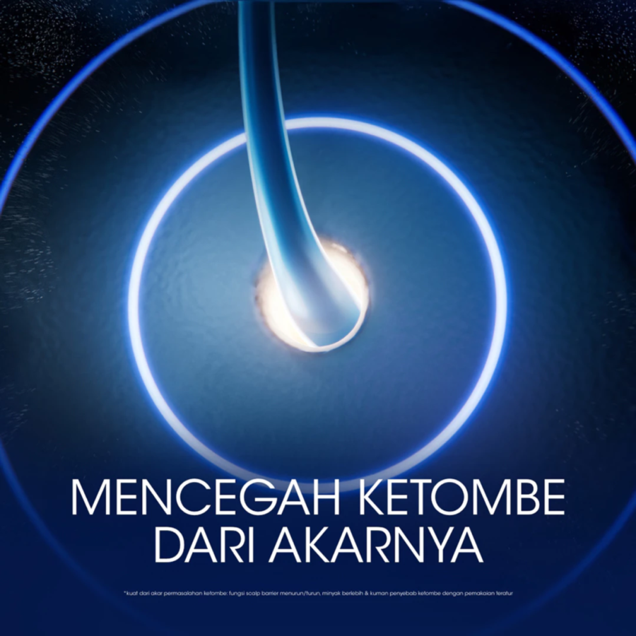Clear Menthol Segar Anti-Ketombe Shampo 660ml
