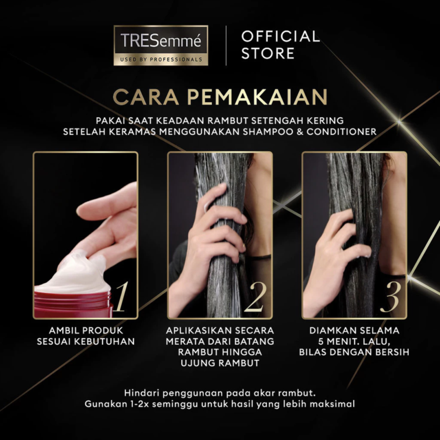 Tresemme Keratin Smooth Keratinbond+ N3 Treatment Mask 30gram