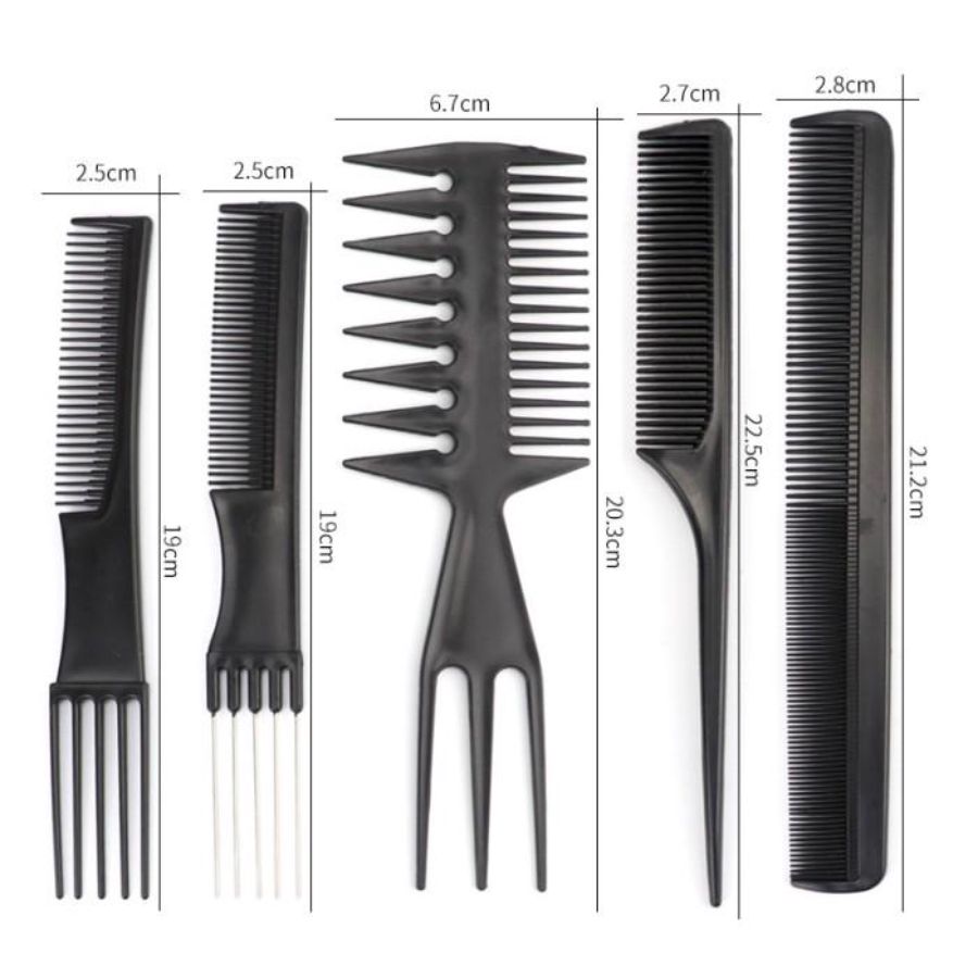 Sisir Rambut Multifungsi 10pcs 1pack