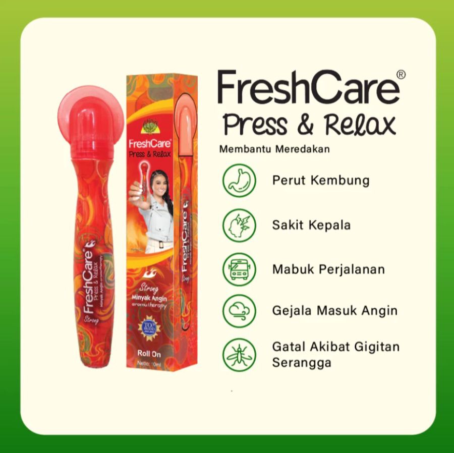 FreshCare Press & Relax Strong 10ml