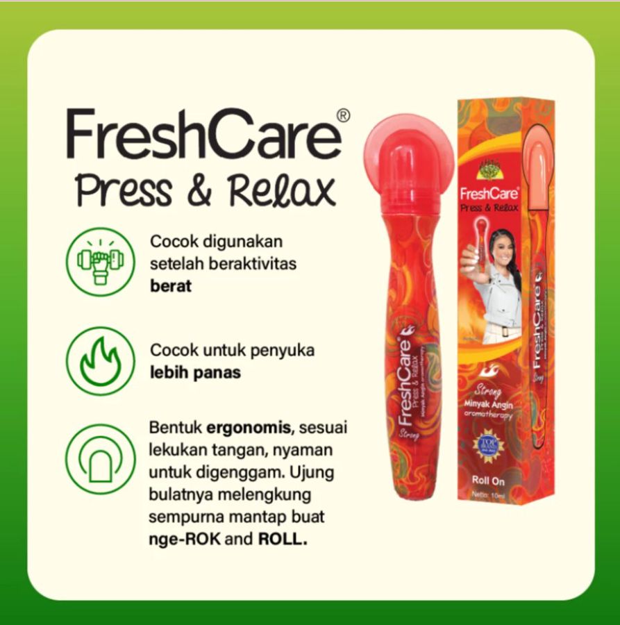 FreshCare Press & Relax Strong 10ml