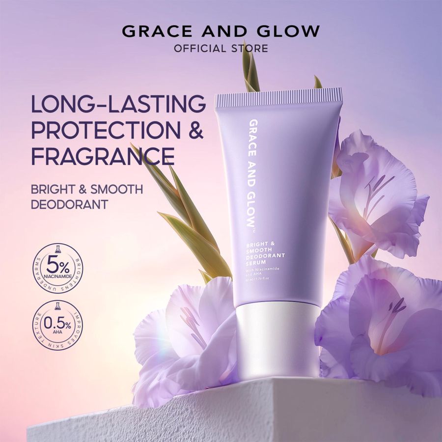 Grace and Glow Black Opium Smooth Deodorant Serum 50ml