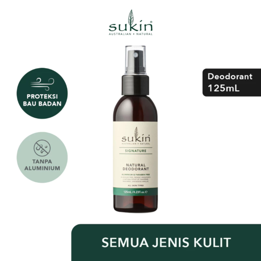 Sukin Signature Natural Deodorant 125ml