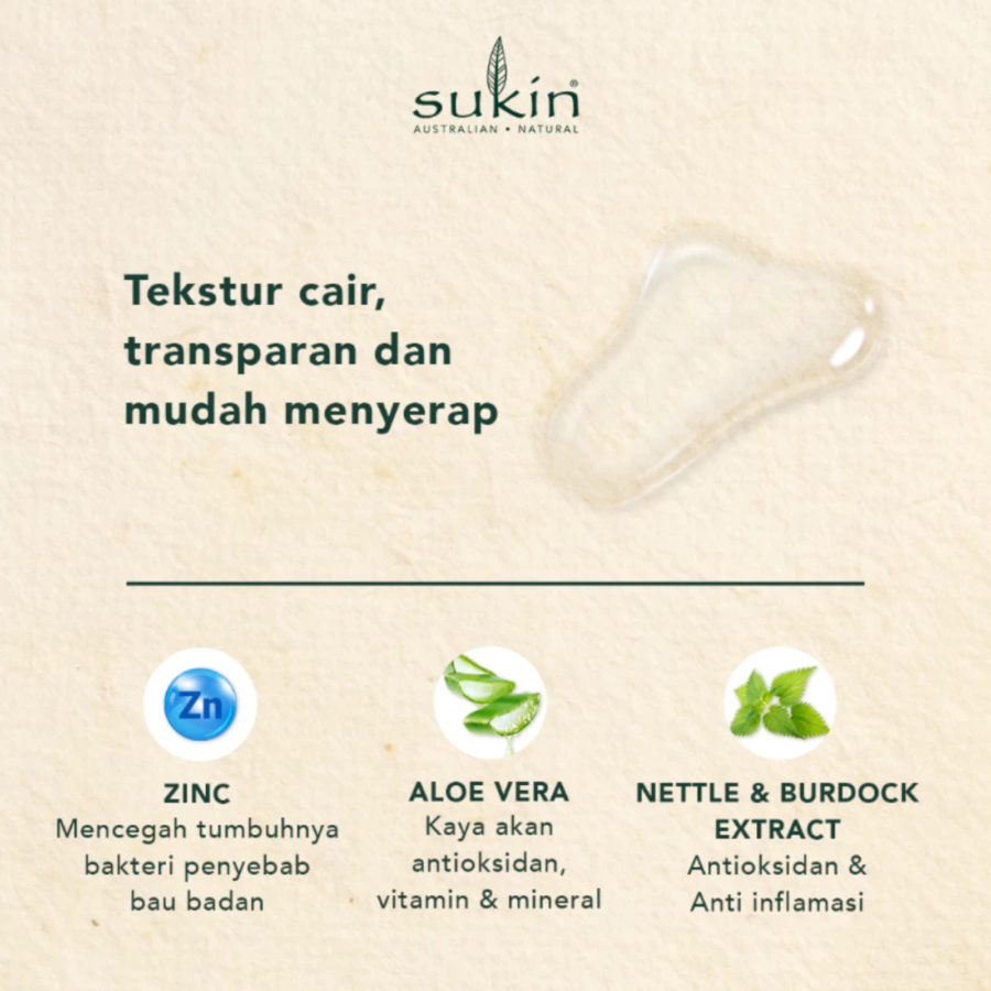 Sukin Signature Natural Deodorant 125ml