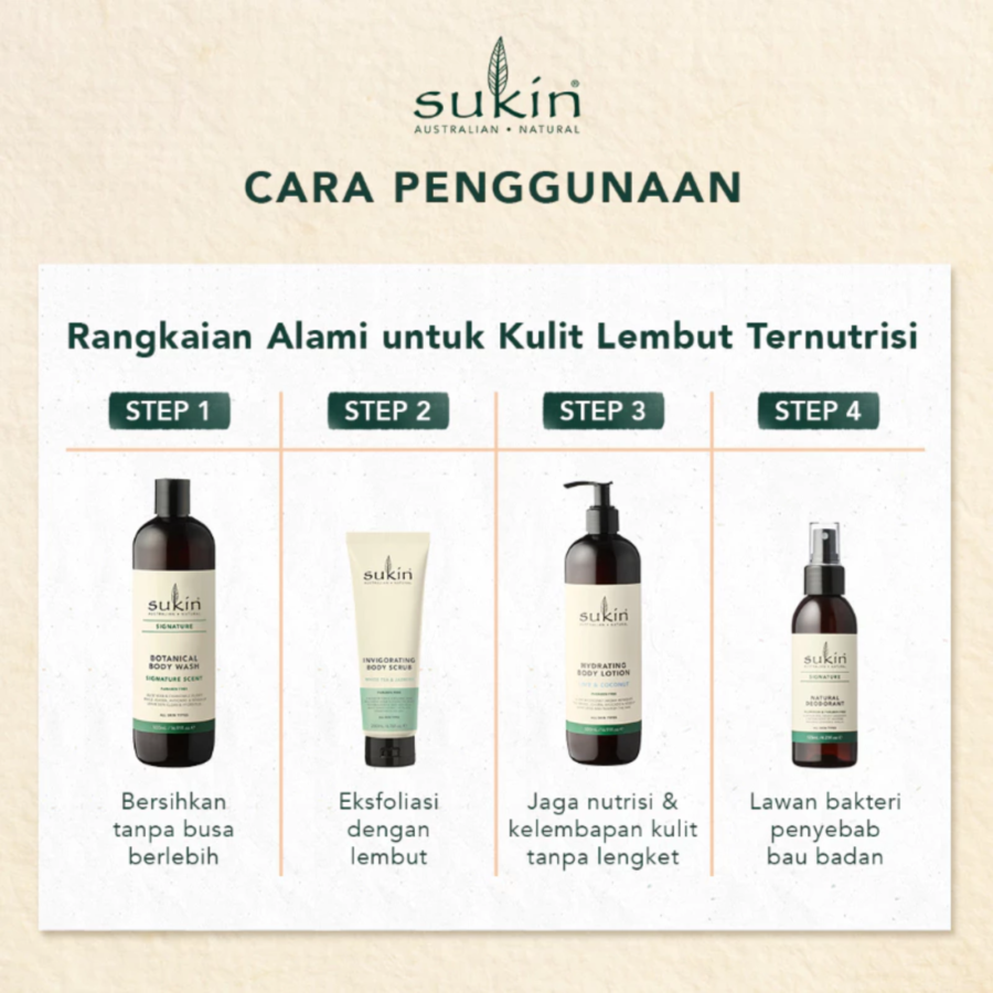 Sukin Signature Natural Deodorant 125ml