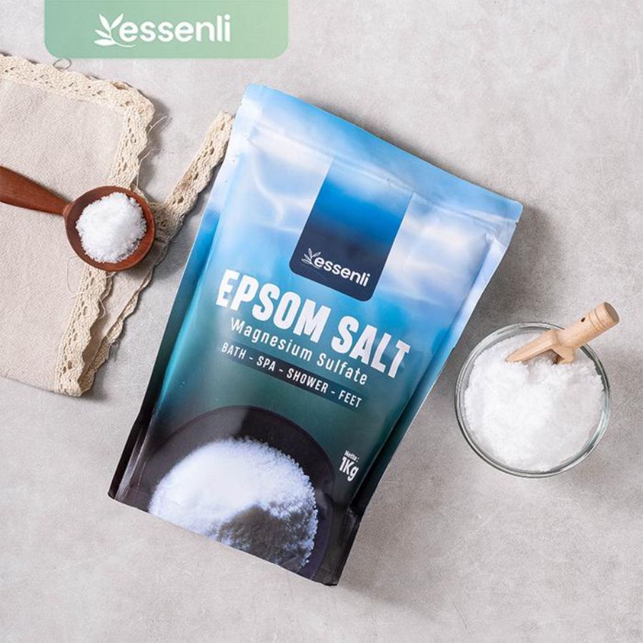 Essenli Epsom Bath Salt 1kg