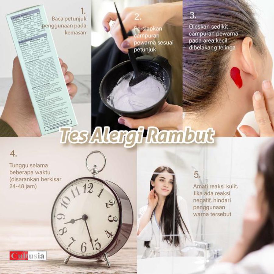 Cultusia Bleaching Rambut 0/00 30ml