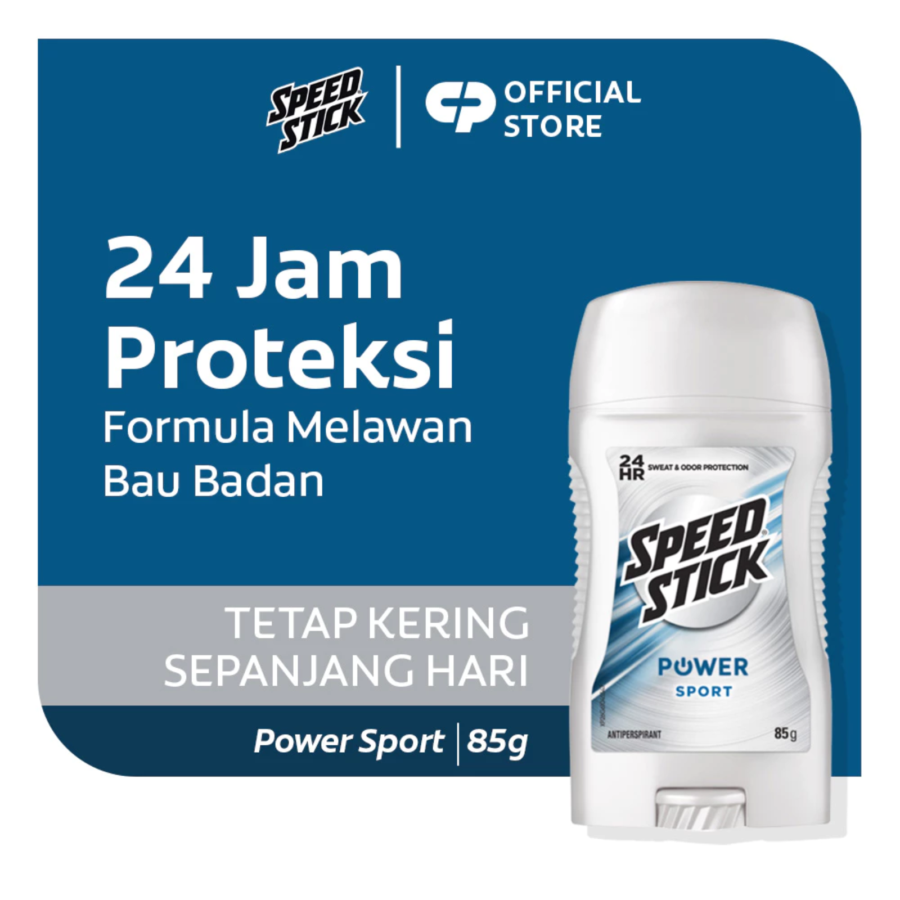 Men Speed Stick Power Sport Deodorant Stick 85gram