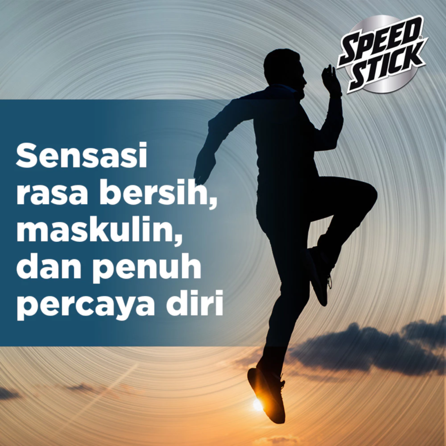 Men Speed Stick Power Sport Deodorant Stick 85gram