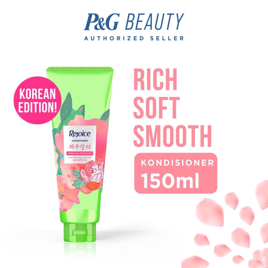 Rejoice Korean Jeju Rose Kondisioner 150ml
