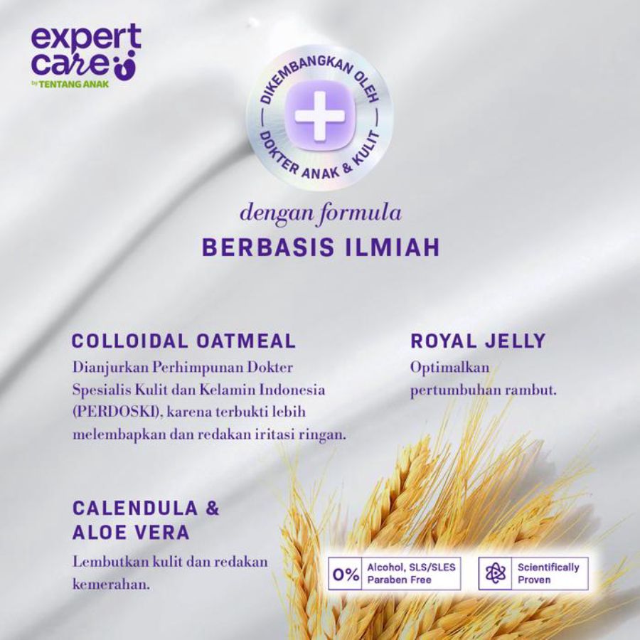 Expert Care Gentle PrOATect Kids Shampoo & Body Wash 250ml