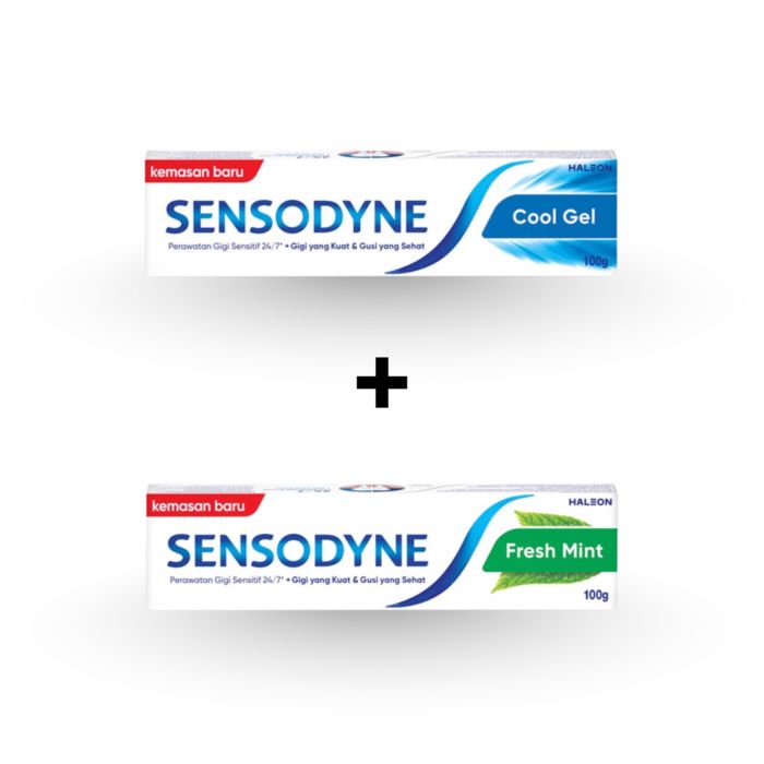 Sensodyne Value Pack, Cool & Fresh!