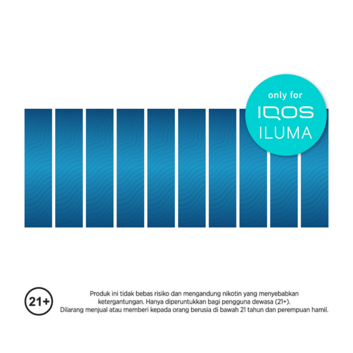 Bundle Iqos Iluma Terea Blue Rokok Elektrik isi 10