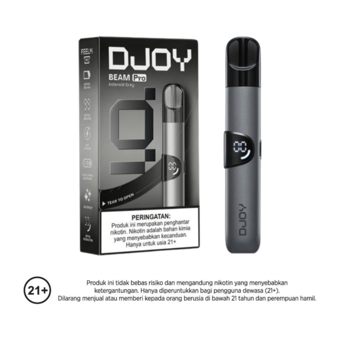 Djoy Device Beam Pro Asteroid Grey Rokok Elektrik