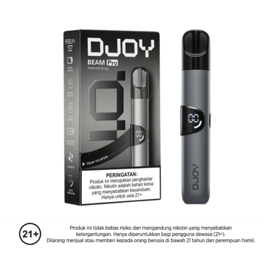 Djoy Device Beam Pro Asteroid Grey Rokok Elektrik 1pcs