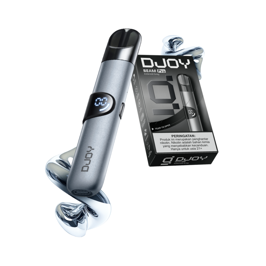 Djoy Device Beam Pro Asteroid Grey Rokok Elektrik 1pcs